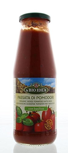 Bioidea Passata con basilico - 680 g von La Bio Idea