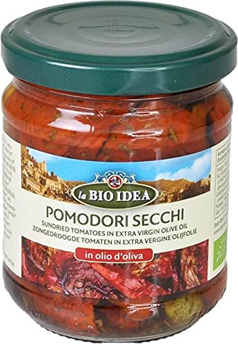 In Olivenöl getrocknete Tomaten BIO 190g - La Bio Idea In Olivenöl getrocknete Tomaten BIO 190g - La Bio Idea von La Bio Idea