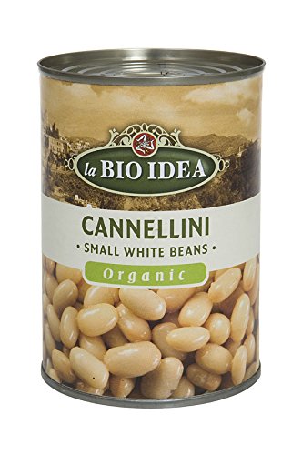 La Bio Idea - Bio Cannellini kleine weiße Bohnen italienisch - 240g/400g La Bio Idea - Bio Cannellini kleine weiße Bohnen italienisch - 240g/400g von La Bio Idea