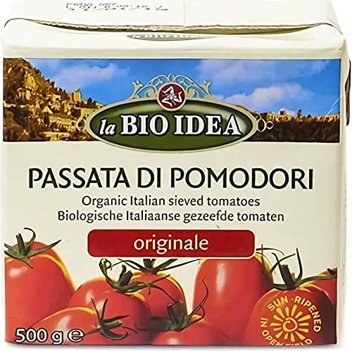 TOMATENPASSATA IN EINEM KARTON BIO 250 ml - LA BIO IDEA von La Bio Idea