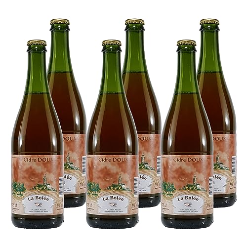 La Bolée Cidre Doux (6 x 0,75L) von La Bolee