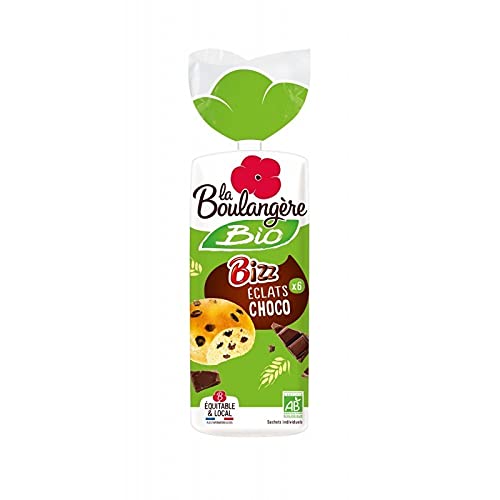 La Bizz Eclats Bio-Bäcker, Schokoladenbraun, 6 x 240 g (3 Stück) von La Boulangère Pack