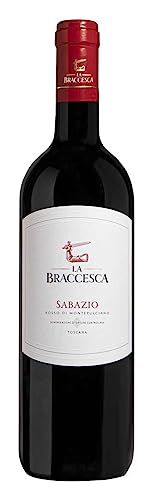 La Braccesca Sabazio Rosso di Montepulciano DOC 2022 (1 x 0.75 l) von La Braccesca