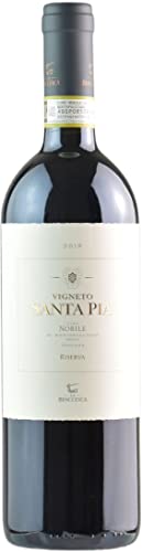 La Braccesca Santa Pia Vino Nobile di Montepulciano DOCG Riserva 2018 (1 x 0.75 l) von La Braccesca