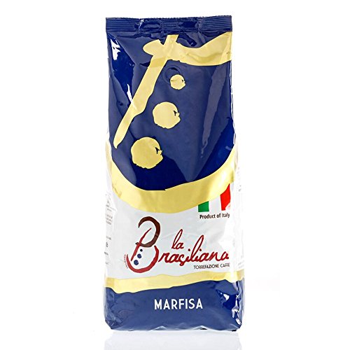 La Brasiliana Caffè Special Marfisa, Bohne, 1er Pack (1 x 1 kg) von La Brasiliana