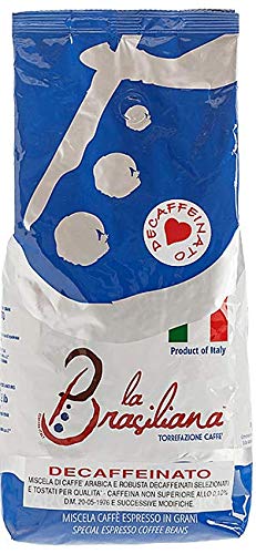 La Brasiliana Decaffeinato Bohnen 1kg La Brasiliana Decaffeinato Bohnen 1kg von La Brasiliana