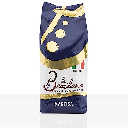 La Brasiliana Marfisa Espresso Bohne 6 x 1kg Kaffee ganze Bohne La Brasiliana Marfisa Espresso Bohne 6 x 1kg Kaffee ganze Bohne von La Brasiliana