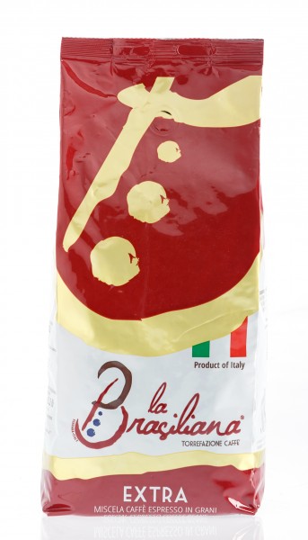 La Brasiliana ROSSO 1kg Espresso Bohnen La Brasiliana ROSSO 1kg Espresso Bohnen von La Brasiliana