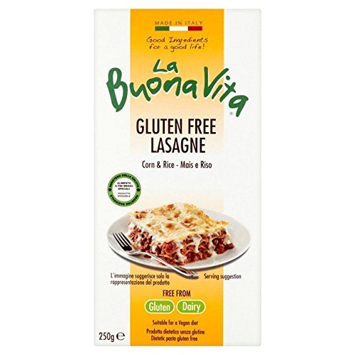 La Buona Vita Glutenfrei Lasagneblätter 250G La Buona Vita Glutenfrei Lasagneblätter 250G von La Buona Vita
