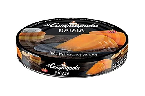 La Campagnola - Süßkartoffel-Konfitüre 700g - Ideal für die Zubereitung leckerer Desserts. von La Campagnola