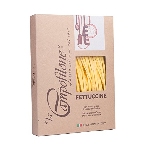 La Campofilone Fettucine (Eierpasta), 2er Pack von La Campofilone