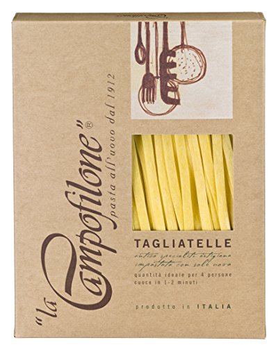 La Campofilone Tagliatelle (Eierpasta), 2er Pack von La Campofilone