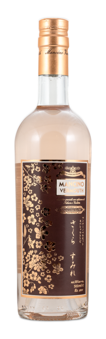 Mancino Vermouth Sakura Edizione Limitata von La Canelles s.r.l.
