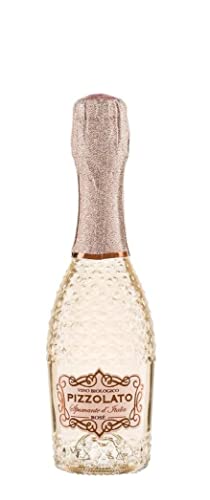 Pizzolato Rosé Spumante Extra Dry Pony (1 x 0,2 l) von Pizzolato