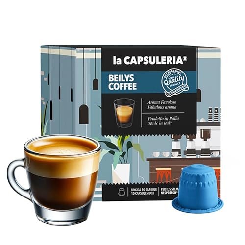 IRISH COFFEE (160 Kapseln) kompatibel mit Nepresso, 16er Pack, 16x10 Kapseln (160 Portionen) - La Capsuleria von La Capsuleria