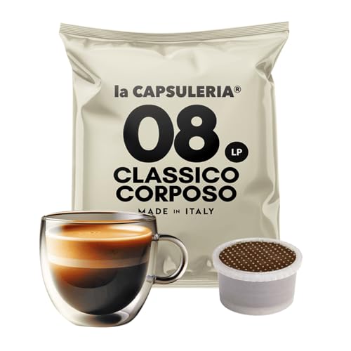 Kaffee CLASSICO CORPOSO, cremig (100 Kapseln) kompatibel mit Lavazza Espresso Point - (La Capsuleria) von La Capsuleria