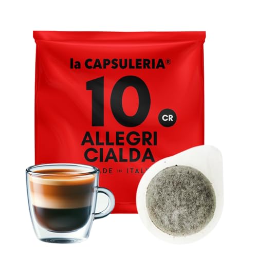 Kaffeepads ALLEGRI (100 Pads) 7g ESE 44mm System - Espressobar (La Capsuleria) von La Capsuleria