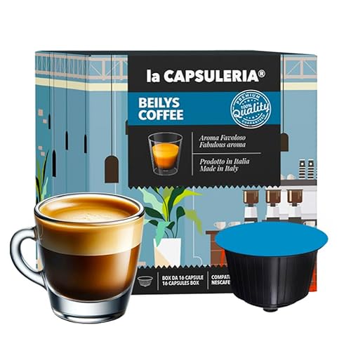 IRISH COFFEE (96 Kapseln) kompatibel mit Nescafé Dolce Gusto, 6er Pack, 6x16 Kapseln (96 Portionen) - (La Capsuleria) von La Capsuleria