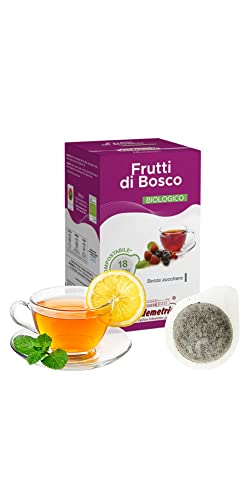 BEEREN KRÄUTERTEE (54 Pads) ESE 44mm System - (La Capsuleria) von La Capsuleria