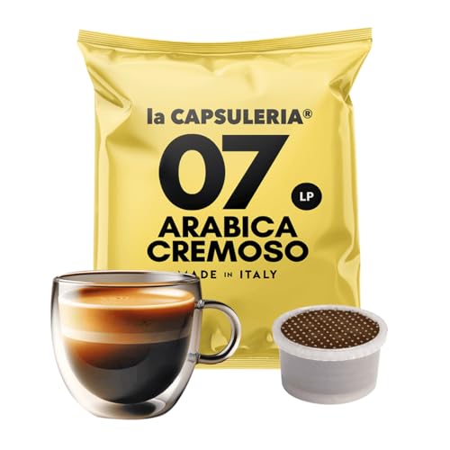 Café ARABICA CREMOSO, 100% Arabica (100 Kapseln) kompatibel mit Lavazza Espresso Point - (La Capsuleria) von La Capsuleria