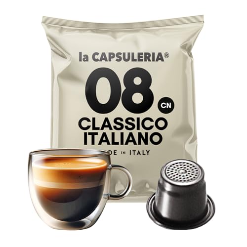 Kaffee CLASSICO (100 Kapseln) kompatibel mit Nepresso - (La Capsuleria) von La Capsuleria