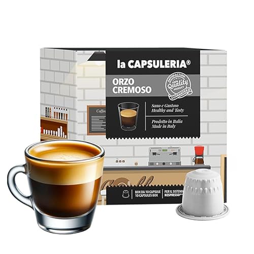 ORZO/GERSTENKAFFEE (160 Kapseln) kompatibel mit Nepresso, 16er Pack, 16x10 Kapseln (160 Portionen) - La Capsuleria von La Capsuleria