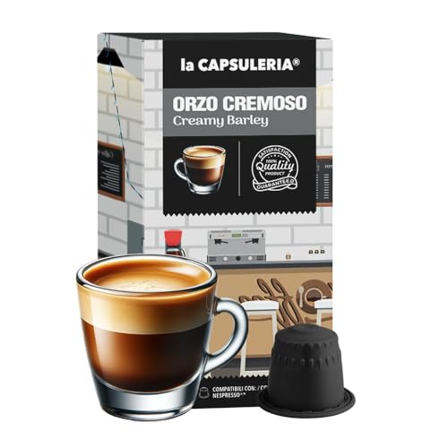 ORZO/GERSTENKAFFEE (160 Kapseln) kompatibel mit Nepresso, 16er Pack, 16x10 Kapseln (160 Portionen) - La Capsuleria von La Capsuleria