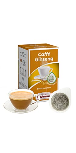 GINSENG kaffee (54 Pads) ESE 44mm System - (La Capsuleria) von La Capsuleria