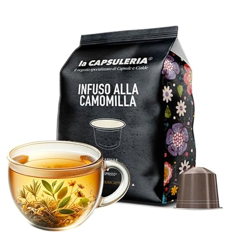 KAMILLENTEE (100 Kapseln) kompatibel mit Nepresso - (La Capsuleria) von La Capsuleria