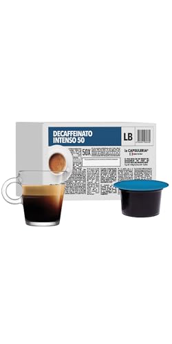 Kaffee KOFFEINFREI (100 Kapseln) kompatibel mit Lavazza Blue - (La Capsuleria) von La Capsuleria
