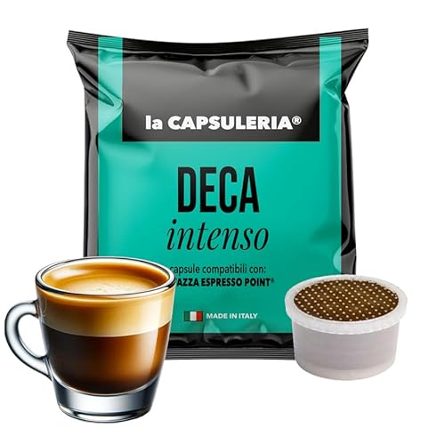 Kaffee KOFFEINFREI (100 Kapseln) kompatibel mit Lavazza Espresso Point - (La Capsuleria) von La Capsuleria