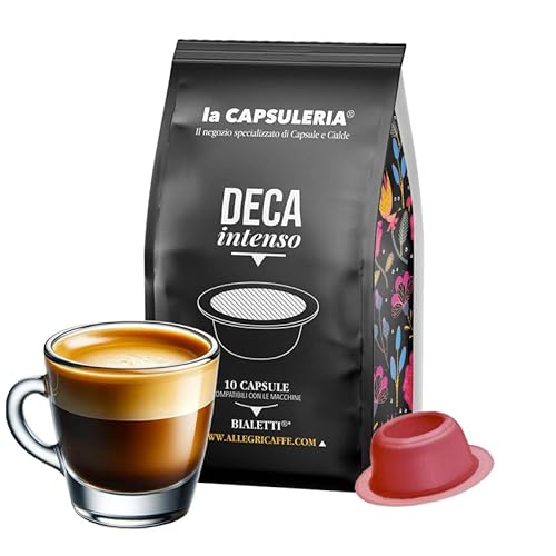 Kaffee KOFFEINFREI (80 Kapseln) kompatibel mit Bialetti - (La Capsuleria) von La Capsuleria