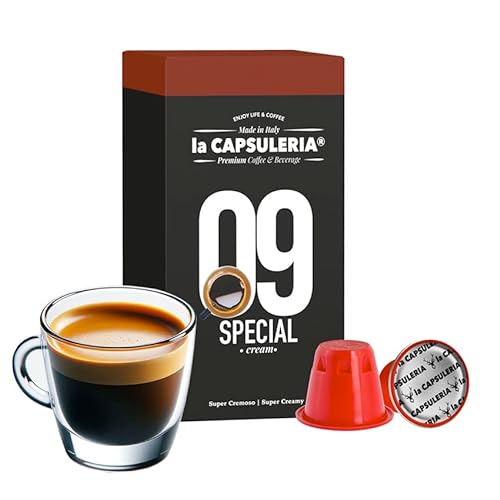 Kaffee SPECIAL CREAM, cremig (100 Kapseln) kompatibel mit Nepresso - (La Capsuleria) von La Capsuleria