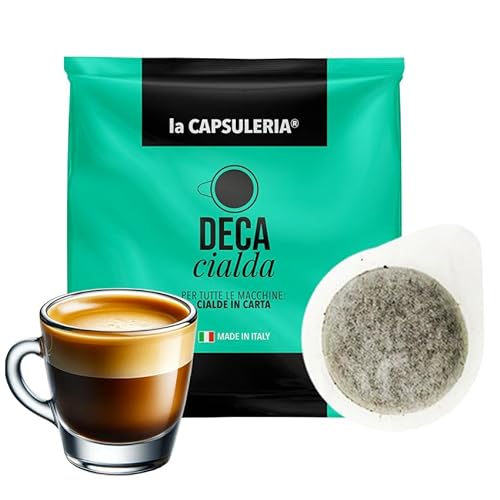 Kaffeepads KOFFEINFREI (100 Pads) ESE 44mm System - (La Capsuleria) von La Capsuleria