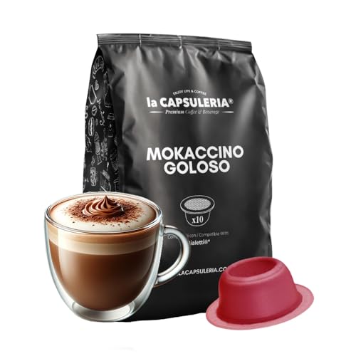 MOCHA (80 Kapseln) kompatibel mit Bialetti - (La Capsuleria) von La Capsuleria