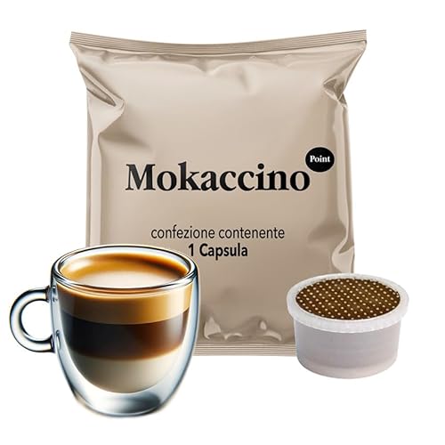 MOCHA (50 Kapseln) kompatibel mit Lavazza Espresso Point - (La Capsuleria) von La Capsuleria