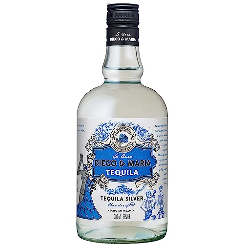 Tequila Silver Agaven Brand La Casa Diego und Maria Mexiko 700ml-Fl von La Casa Diego und Maria