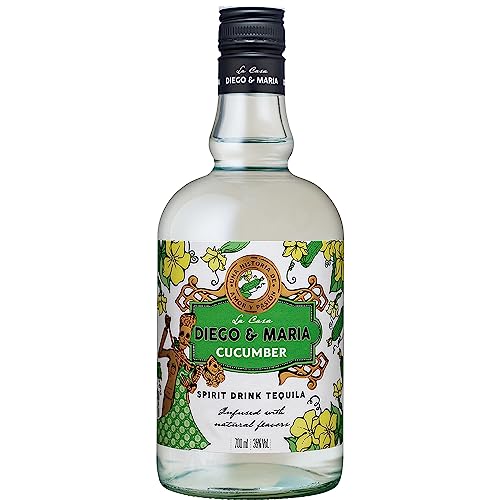Tequila mit Cucumber Agaven Spirituose La Casa Diego und Maria Mexiko 700ml-Fl Tequila mit Cucumber Agaven Spirituose La Casa Diego und Maria Mexiko 700ml-Fl von La Casa Diego und Maria