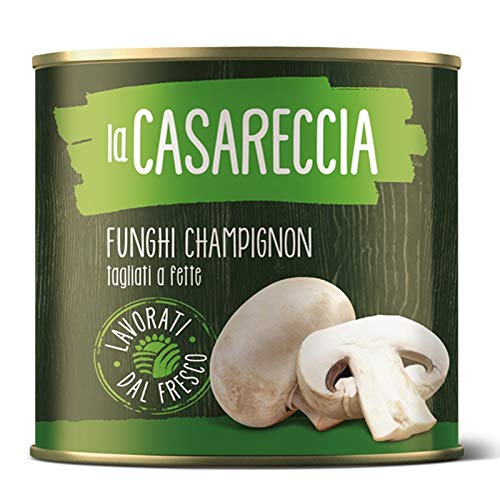 CHAMPIGNON PILZE 2550 gr. La Casareccia - Box 6 Stück von La Casareccia