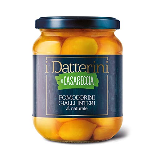 GELBE TOMATEN GANZ NATÜRLICH 540 gr. La Casareccia - Box 12 Stück GELBE TOMATEN GANZ NATÜRLICH 540 gr. La Casareccia - Box 12 Stück von La Casareccia