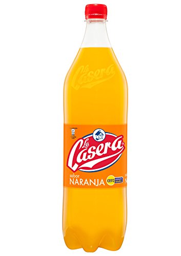 Refresco Sabor Naranja Cero Azúcares La Casera 1,5L von La Casera