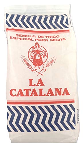 Weizen-Semol, speziell für Krümel – La Catalana – 1000 g von La Catalana