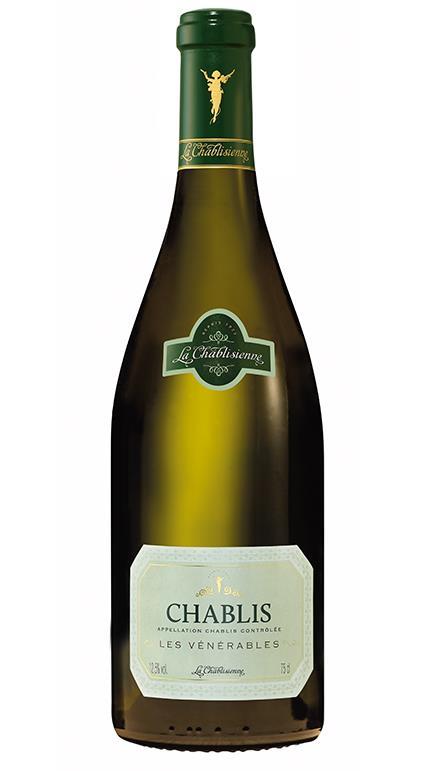 2021 Les Venerables Chablis AC 2021 Les Venerables Chablis AC von La Chablisienne