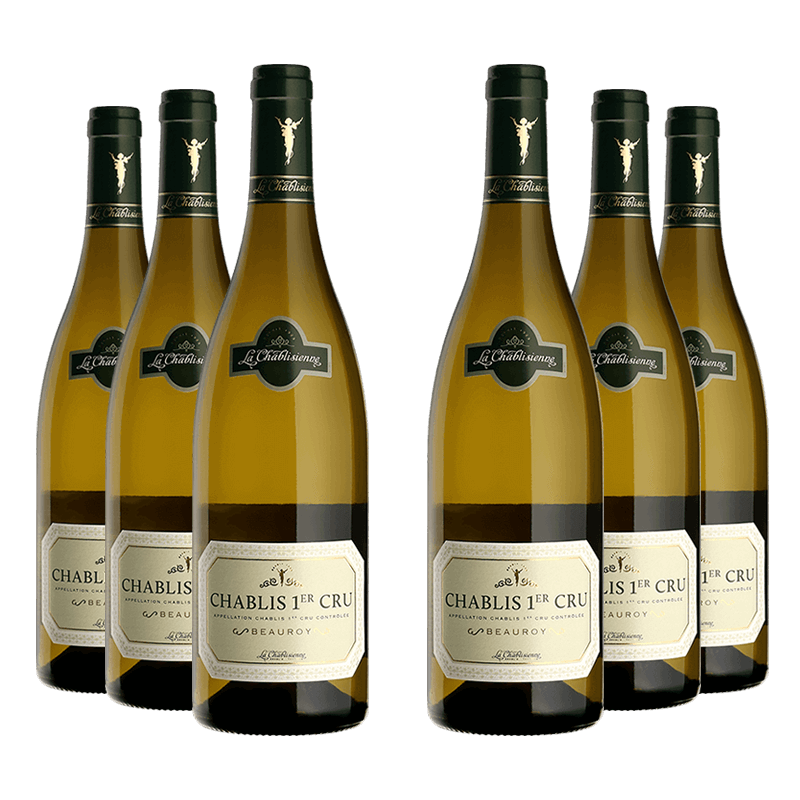 La Chablisienne : Chablis 1er cru "Beauroy" 2018 von La Chablisienne