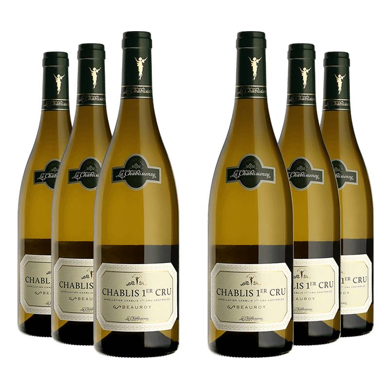 La Chablisienne : Chablis 1er cru "Beauroy" 2018 von La Chablisienne