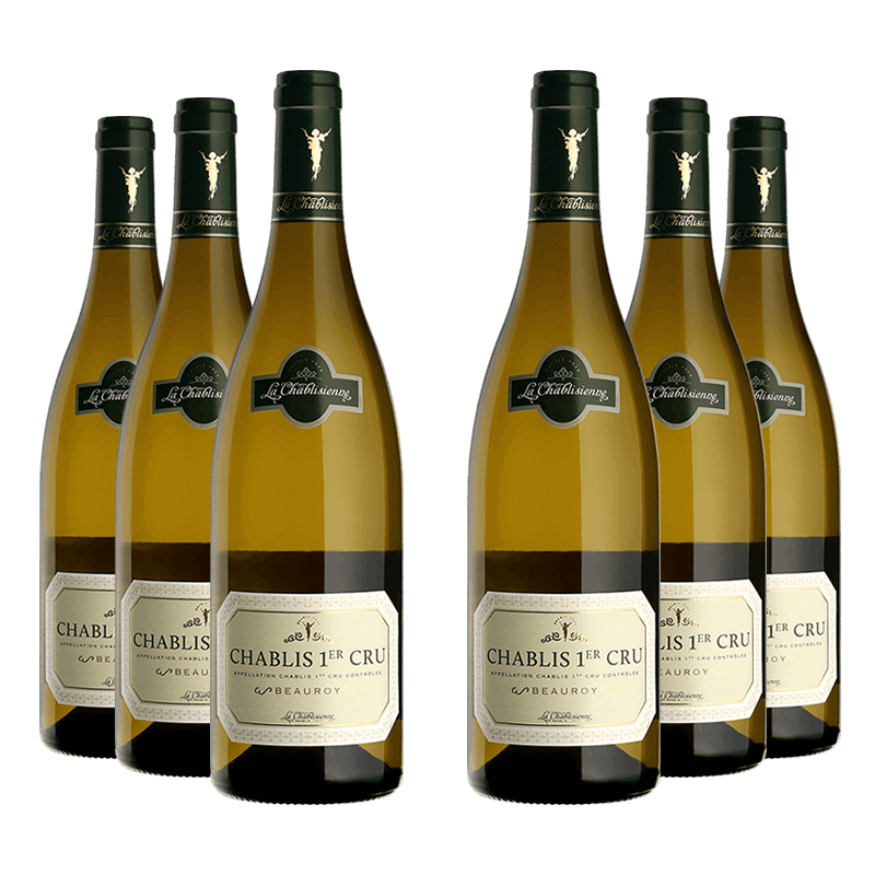 La Chablisienne : Chablis 1er cru "Beauroy" 2019 La Chablisienne : Chablis 1er cru "Beauroy" 2019 von La Chablisienne