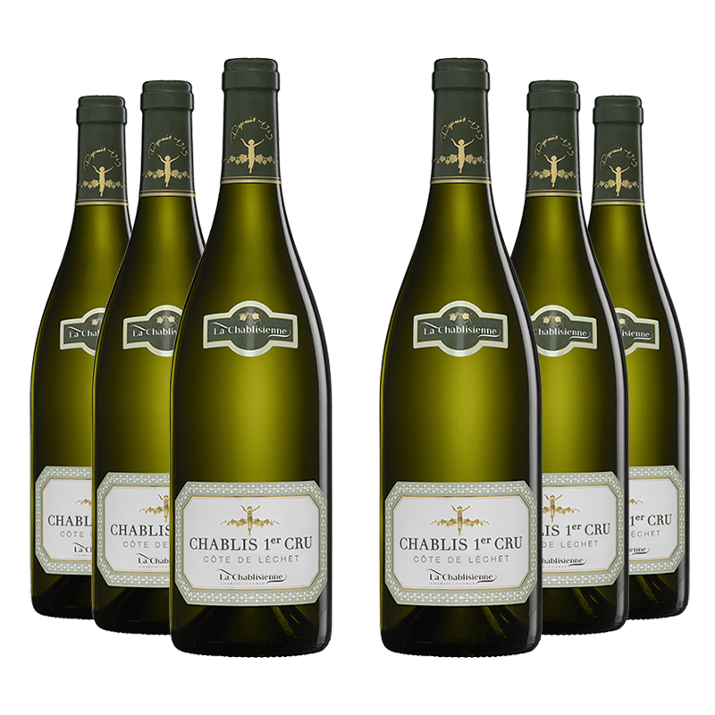 La Chablisienne : Chablis 1er cru "Côte de Léchet" 2019 von La Chablisienne