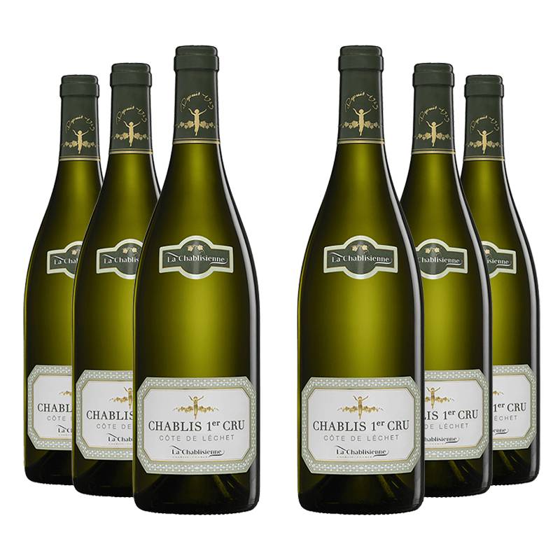 La Chablisienne : Chablis 1er cru "Côte de Léchet" 2019 von La Chablisienne