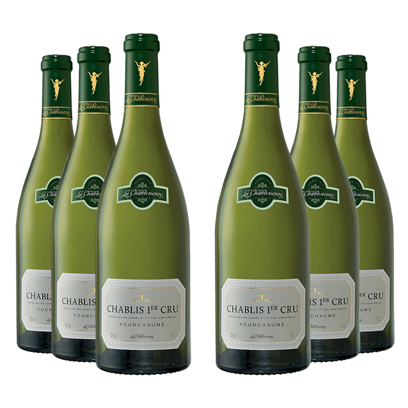 La Chablisienne : Chablis 1er cru "Fourchaume" 2008 La Chablisienne : Chablis 1er cru "Fourchaume" 2008 von La Chablisienne