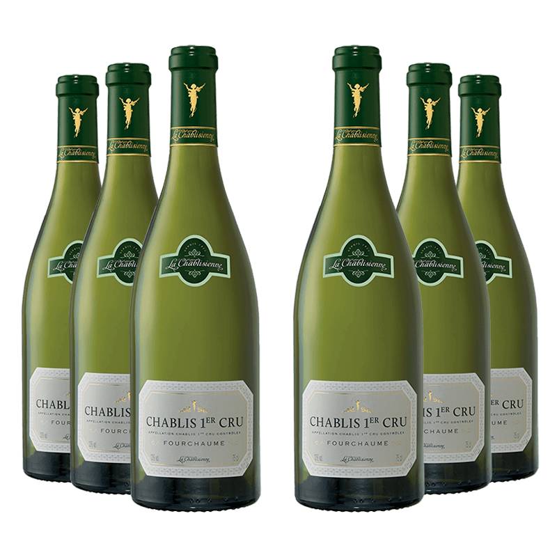 La Chablisienne : Chablis 1er cru "Fourchaume" 2014 von La Chablisienne